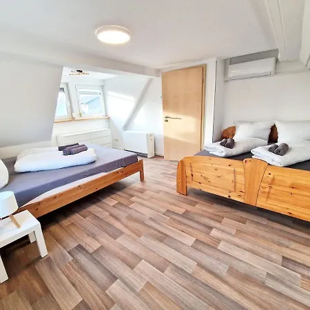 Apartment Superior Duplex - Nur 5 Min Vom Europa-park Rheinhausen