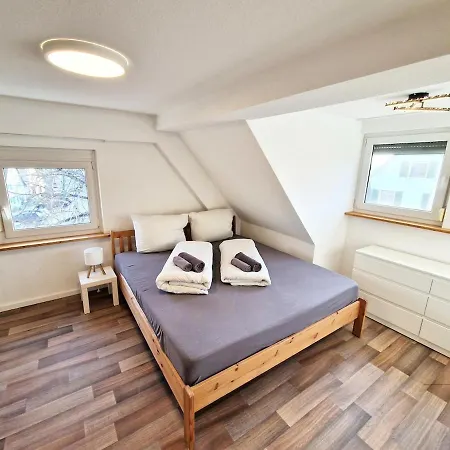 Superior Duplex - Nur 5 Min Vom Europa-park Apartment Rheinhausen