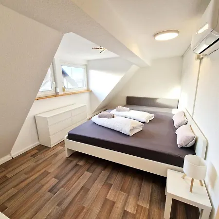 Superior Duplex - Nur 5 Min Vom Europa-park Apartment Rheinhausen