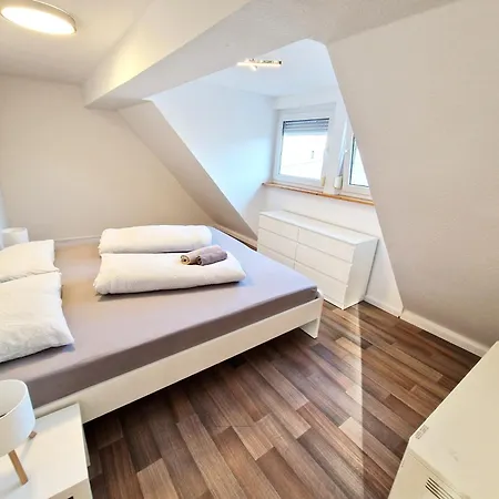 Superior Duplex - Nur 5 Min Vom Europa-park Apartment Rheinhausen