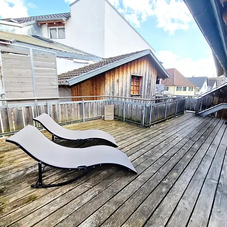 Superior Duplex - Nur 5 Min Vom Europa-park Rheinhausen